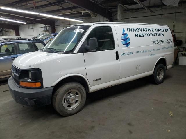 2003 Chevrolet Express G2500