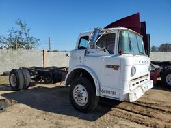 Salvage trucks for sale at Colton, CA auction: 1979 Ford C800