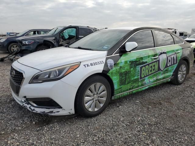 2016 Hyundai Sonata Hybrid