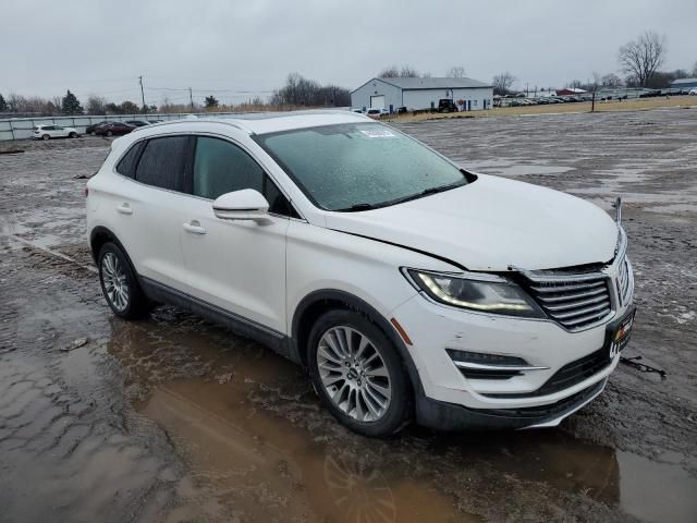 2015 Lincoln MKC