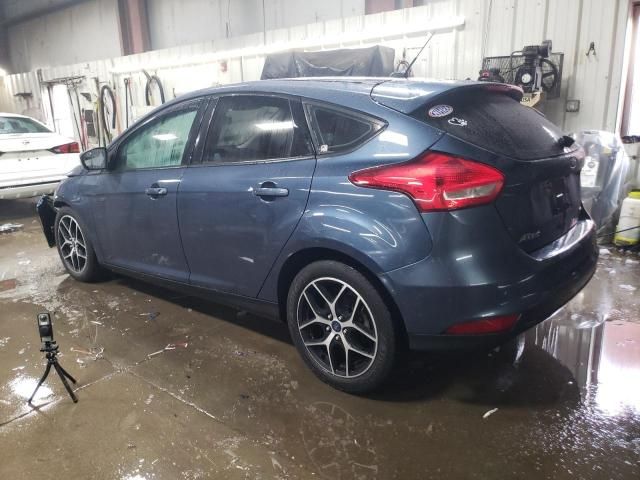 2018 Ford Focus SEL