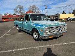 Salvage cars for sale at Portland, OR auction: 1971 Chevrolet C-10