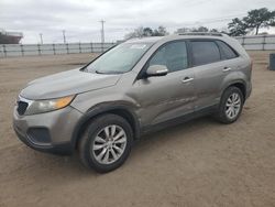 Salvage cars for sale at Newton, AL auction: 2011 KIA Sorento Base