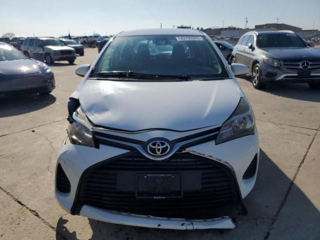 2017 Toyota Yaris L