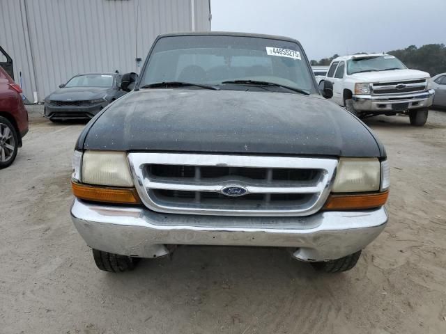 2000 Ford Ranger Super Cab