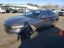 Honda salvage cars for sale: 2020 Honda Accord Sport