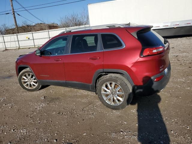 2017 Jeep Cherokee Limited