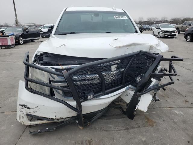 2017 Chevrolet Tahoe Police