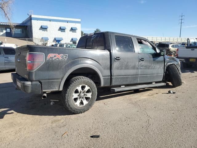 2013 Ford F150 Supercrew