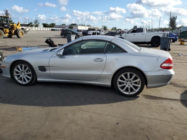 2007 Mercedes-Benz SL 550