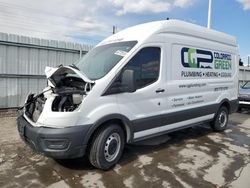 Salvage cars for sale from Copart Littleton, CO: 2020 Ford Transit T-250