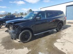 Salvage cars for sale at Shreveport, LA auction: 2022 Ford Expedition Max XLT