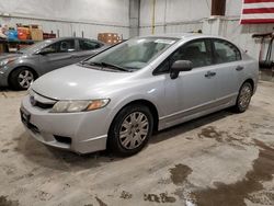 2009 Honda Civic VP en venta en Milwaukee, WI