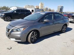 Carros salvage sin ofertas aún a la venta en subasta: 2021 Nissan Versa SV