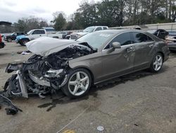 Salvage cars for sale at Eight Mile, AL auction: 2012 Mercedes-Benz CLS 550