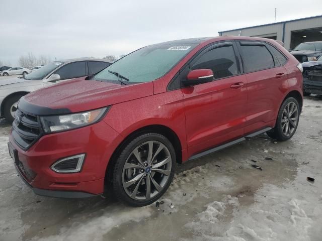 2018 Ford Edge Sport