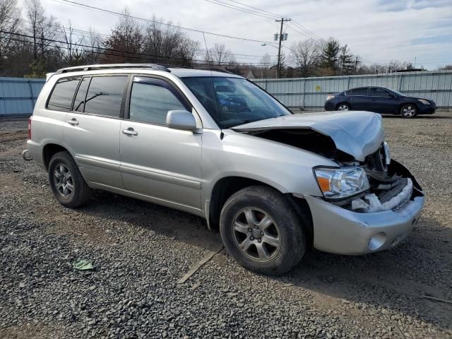 2007 Toyota Highlander Sport