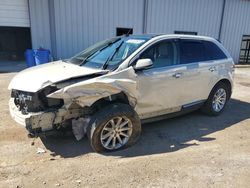 Salvage cars for sale at Grenada, MS auction: 2015 Lincoln MKX