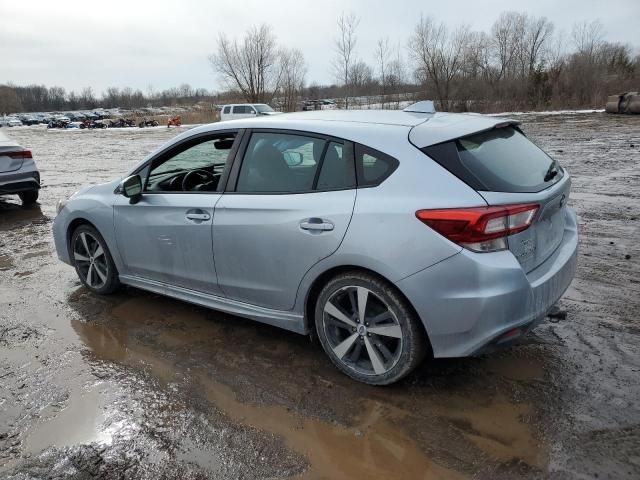 2017 Subaru Impreza Sport