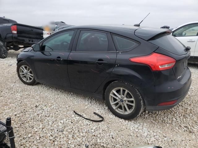 2016 Ford Focus SE