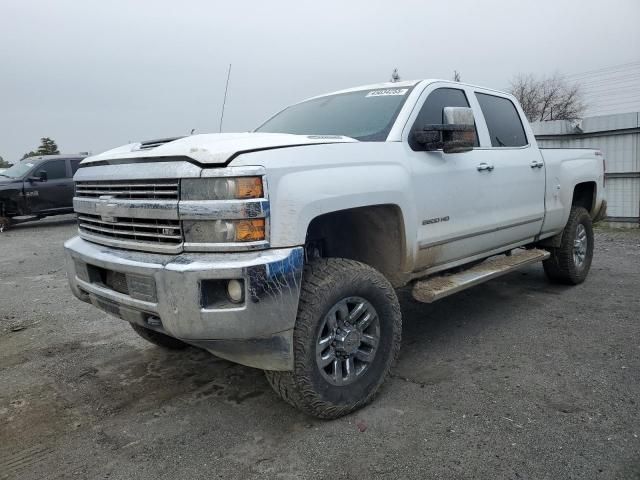 2018 Chevrolet Silverado K2500 Heavy Duty LTZ