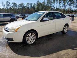 Salvage cars for sale at Harleyville, SC auction: 2010 Ford Focus SEL