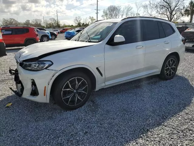 2022 BMW X3 XDRIVE30I