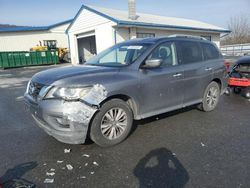 SUV salvage a la venta en subasta: 2018 Nissan Pathfinder S