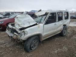 Isuzu Trooper Vehiculos salvage en venta: 2001 Isuzu Trooper S