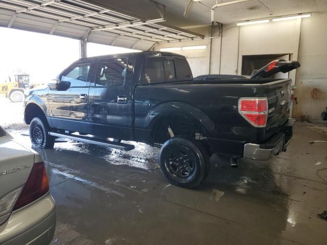 2012 Ford F150 Supercrew