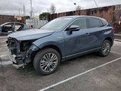 Salvage cars for sale at Wilmington, CA auction: 2021 Toyota Venza LE