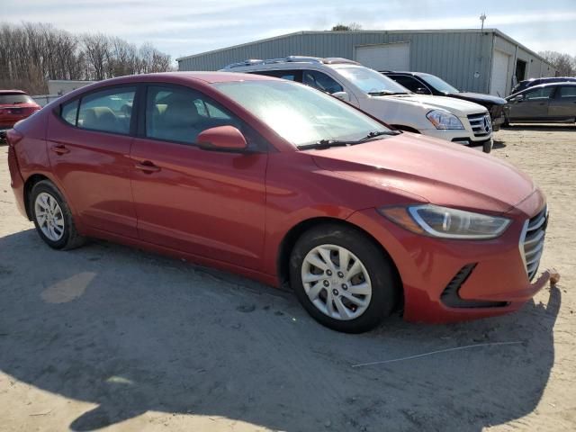 2017 Hyundai Elantra SE