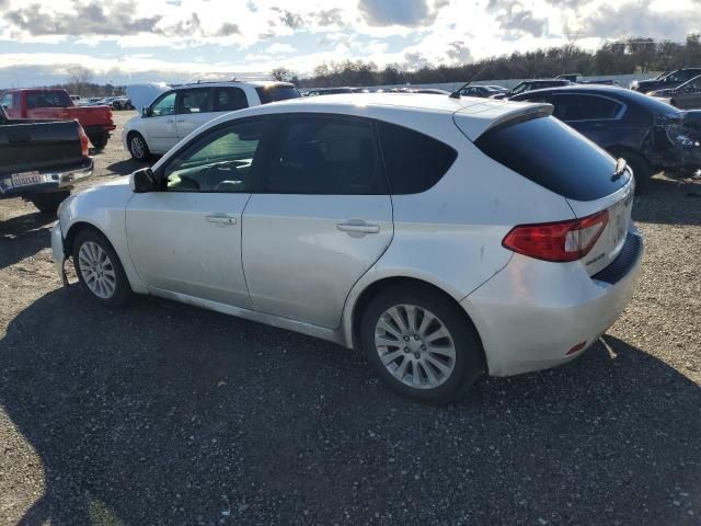 2010 Subaru Impreza 2.5I Premium