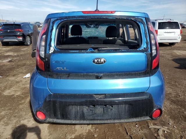 2016 KIA Soul +