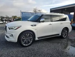 2019 Infiniti QX80 Luxe en venta en Riverview, FL