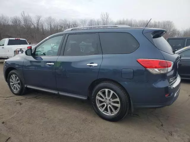 2015 Nissan Pathfinder S