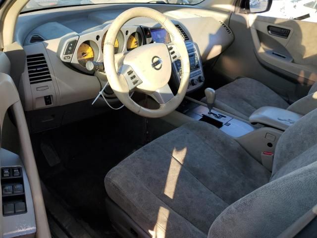 2005 Nissan Murano SL