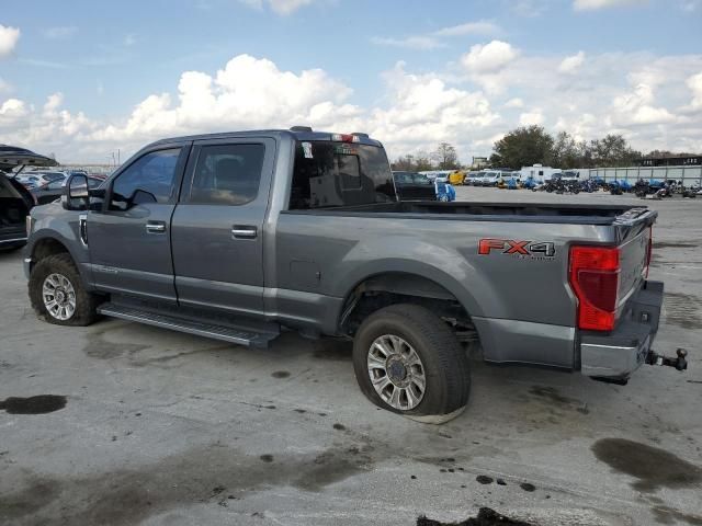 2022 Ford F250 Super Duty