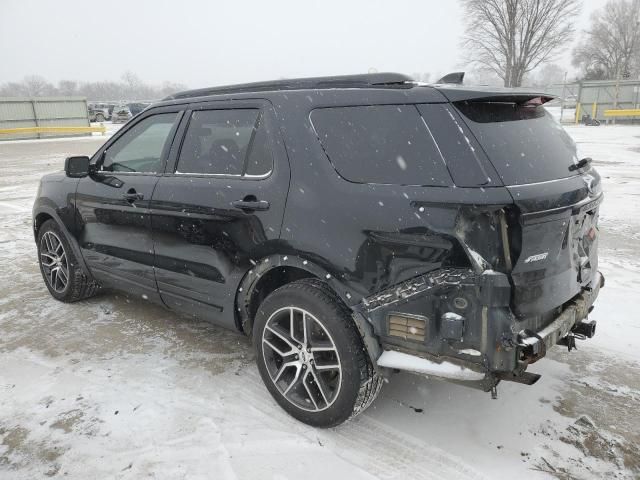 2016 Ford Explorer Sport