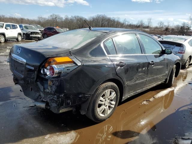 2011 Nissan Altima Hybrid