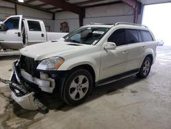 Salvage cars for sale from Copart Chambersburg, PA: 2010 Mercedes-Benz GL 450 4matic