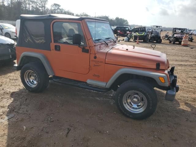 2001 Jeep Wrangler / TJ Sport