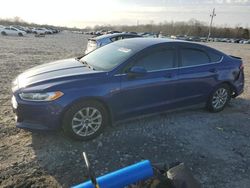 Salvage cars for sale at Montgomery, AL auction: 2016 Ford Fusion S