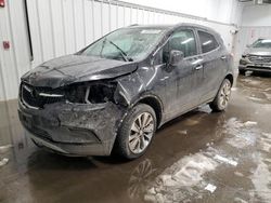 Buick salvage cars for sale: 2020 Buick Encore Preferred