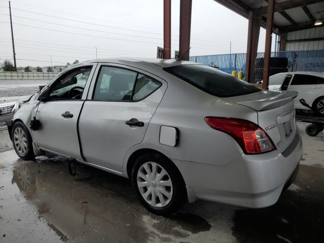 2018 Nissan Versa S