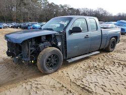 Chevrolet salvage cars for sale: 2011 Chevrolet Silverado C1500