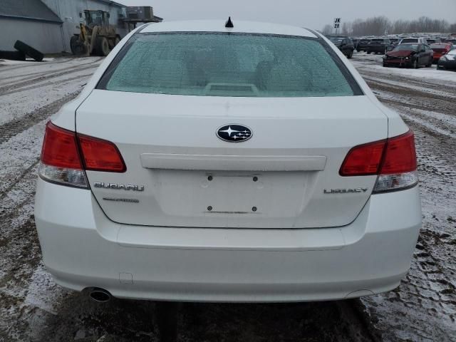 2012 Subaru Legacy 2.5I Limited