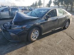 Salvage cars for sale at Rancho Cucamonga, CA auction: 2025 Toyota Camry XSE