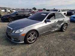 Salvage cars for sale at Antelope, CA auction: 2013 Mercedes-Benz E 350