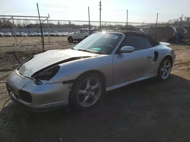 2004 Porsche 911 Turbo Cabriolet